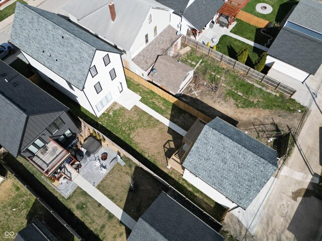 811 E Minnesota St, Indianapolis, IN 46203 - aerial perspective of suburban area