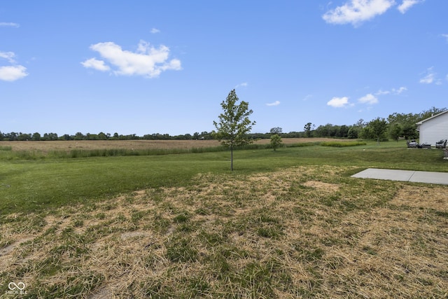 11815 Adair Pl, Indianapolis, IN 46229 - view of grassy yard with a view of countryside