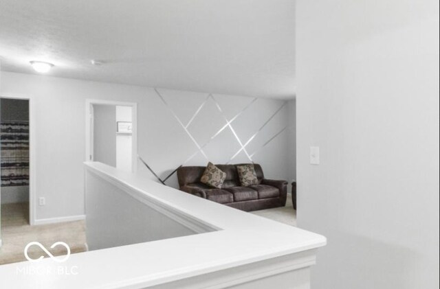 4689 Muscatine Way, Westfield, IN 46062 - staircase with carpet and baseboards