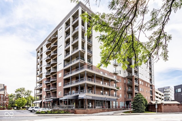435 Virginia Ave Unit 106, Indianapolis, IN 46203 - view of apartment building / complex