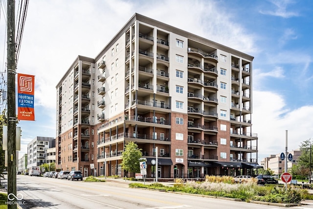 435 Virginia Ave Unit 106, Indianapolis, IN 46203 - view of apartment building / complex