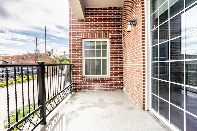 435 Virginia Ave Unit 106, Indianapolis, IN 46203 - view of balcony