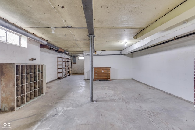 1601 Southern Ave, Beech Grove, IN 46107 - below grade area featuring electric panel