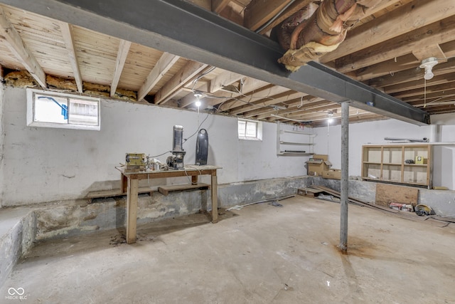 1601 Southern Ave, Beech Grove, IN 46107 - view of below grade area