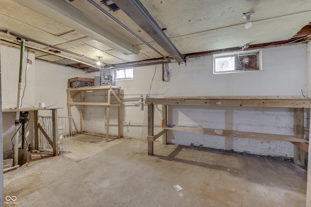 1601 Southern Ave, Beech Grove, IN 46107 - view of basement