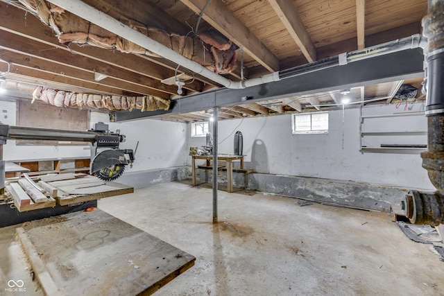 1601 Southern Ave, Beech Grove, IN 46107 - view of basement