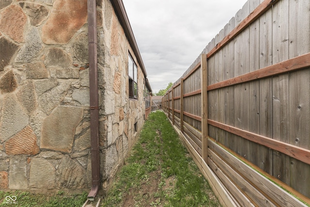 1601 Southern Ave, Beech Grove, IN 46107 - view of side of home with stone siding