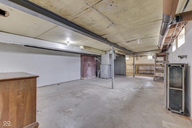 1601 Southern Ave, Beech Grove, IN 46107 - view of below grade area
