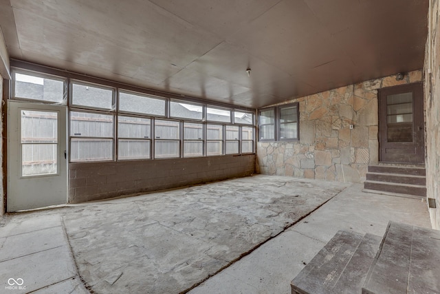 1601 Southern Ave, Beech Grove, IN 46107 - unfurnished sunroom featuring plenty of natural light