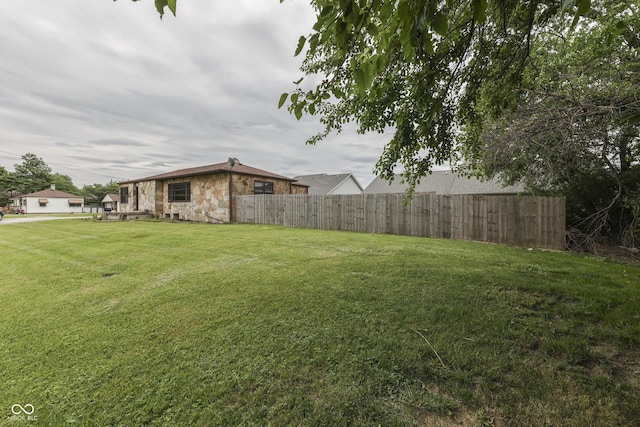 1601 Southern Ave, Beech Grove, IN 46107 - view of yard