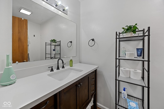 124 Knox Dr, West Lafayette, IN 47906 - bathroom featuring vanity