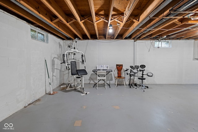 124 Knox Dr, West Lafayette, IN 47906 - view of basement