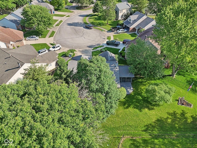 7061 Woodgate Cir, Fishers, IN 46038 - aerial perspective of suburban area