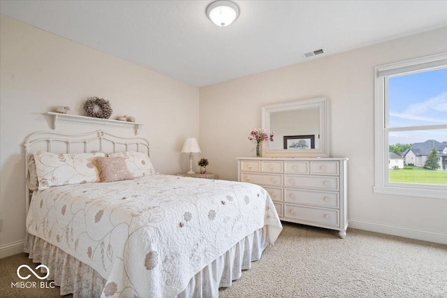14711 Macduff Dr, Noblesville, IN 46062 - carpeted bedroom featuring baseboards