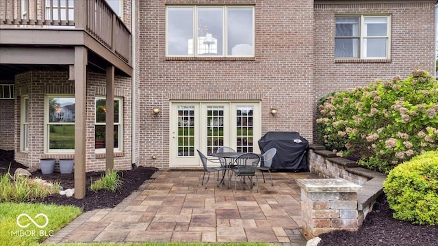 14711 Macduff Dr, Noblesville, IN 46062 - view of patio featuring area for grilling
