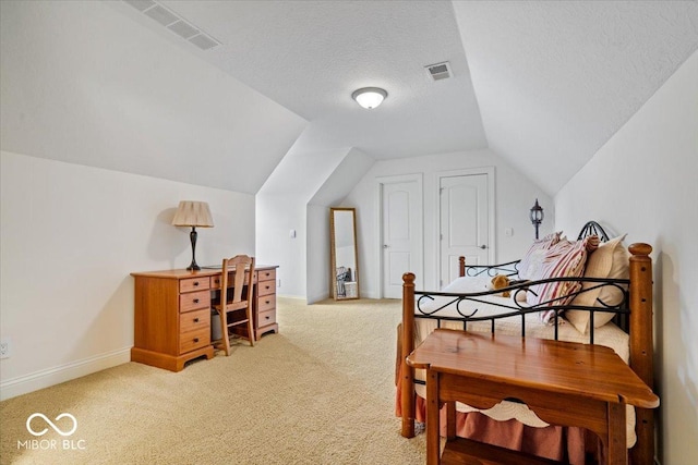 14711 Macduff Dr, Noblesville, IN 46062 - office area with light colored carpet, vaulted ceiling, and baseboards