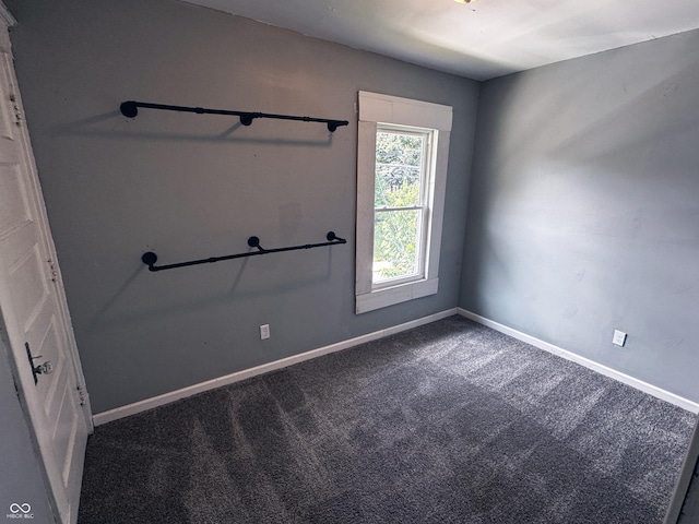 3502 N Kenwood Ave, Indianapolis, IN 46208 - carpeted spare room with baseboards
