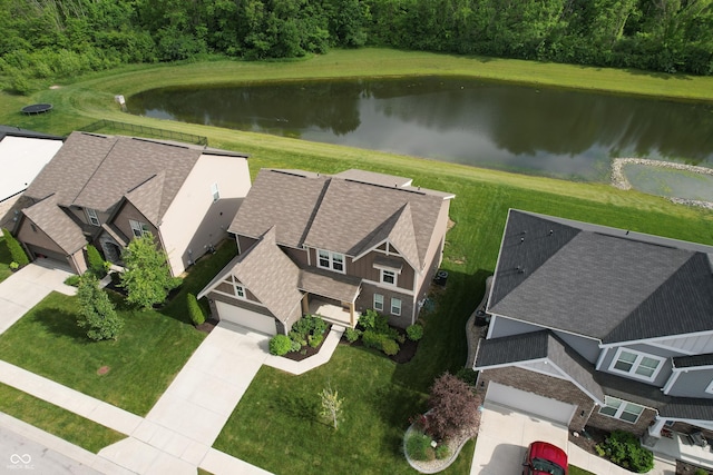 9903 Deep Royal Way, Indianapolis, IN 46239 - aerial view of a large body of water