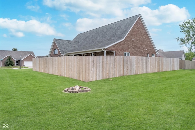 4399 Summerhaven Dr, New Palestine, IN 46163 - view of yard