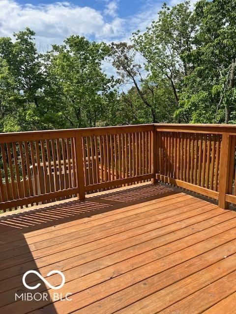 2936 Guilford Ave, Indianapolis, IN 46205 - view of wooden terrace