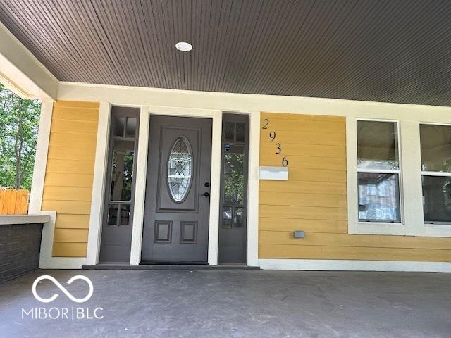 2936 Guilford Ave, Indianapolis, IN 46205 - view of entrance to property