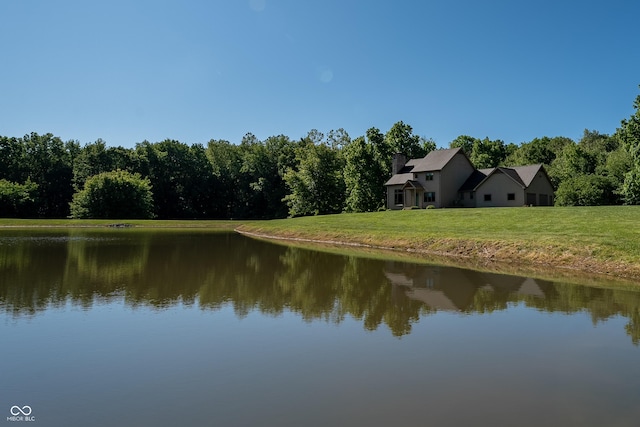 11875 W 700 S, Columbus, IN 47201 - water view featuring a forest
