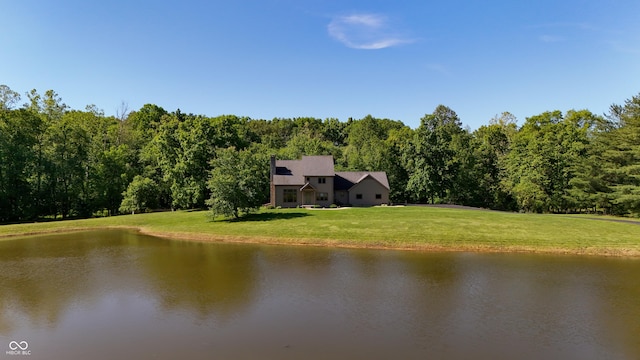 11875 W 700 S, Columbus, IN 47201 - water view featuring a forest