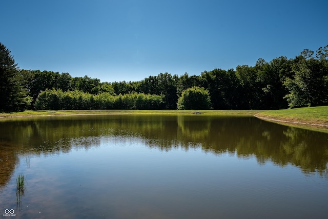 11875 W 700 S, Columbus, IN 47201 - water view featuring a heavily wooded area