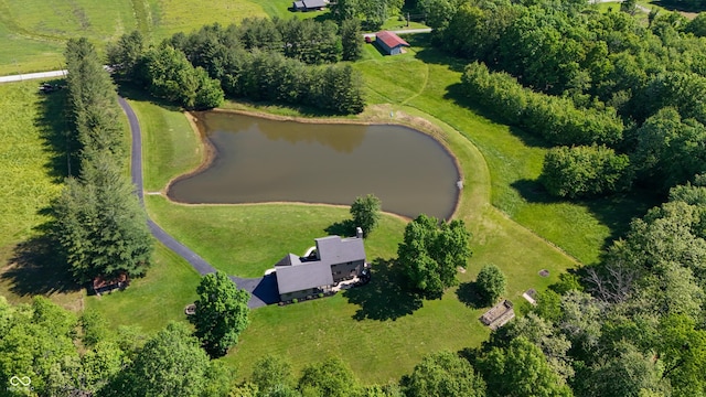 11875 W 700 S, Columbus, IN 47201 - drone / aerial view of a large body of water
