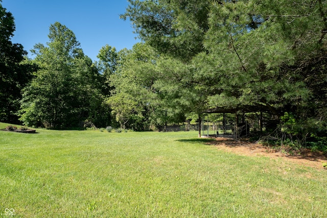 11875 W 700 S, Columbus, IN 47201 - view of green lawn