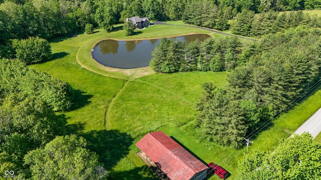 11875 W 700 S, Columbus, IN 47201 - aerial view of a nearby body of water