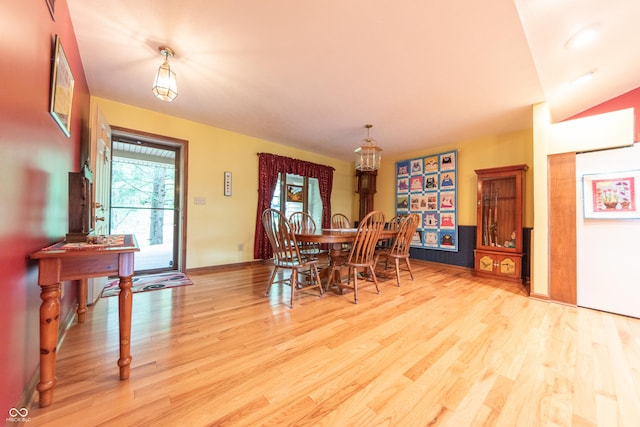 5821 Bittersweet Rd, Morgantown, IN 46160 - dining room featuring wood finished floors