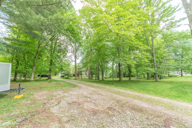 5821 Bittersweet Rd, Morgantown, IN 46160 - view of dirt / gravel road