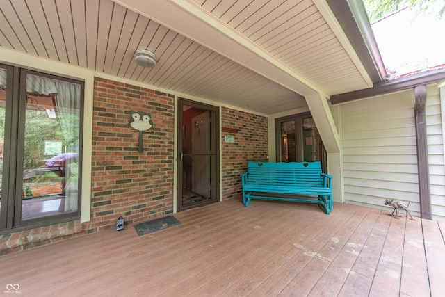 5821 Bittersweet Rd, Morgantown, IN 46160 - view of deck