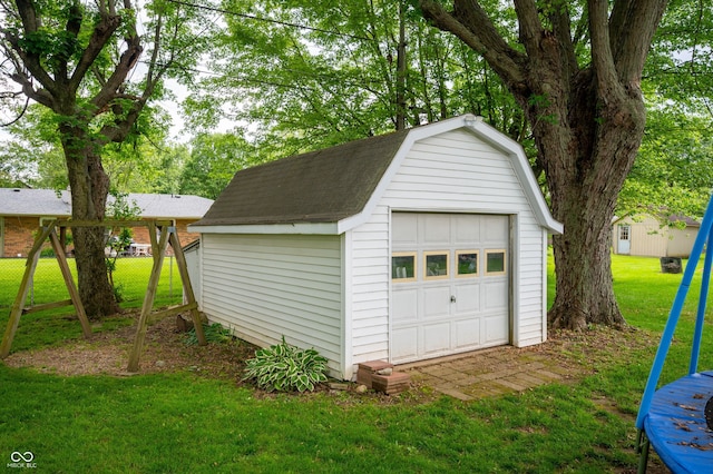 1495 E 240 N, Anderson, IN 46012 - view of garage