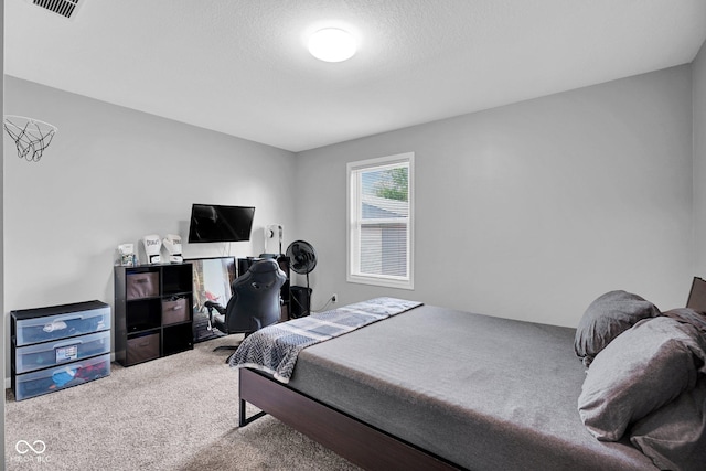 1295 Colonial Dr, Seymour, IN 47274 - bedroom with carpet floors