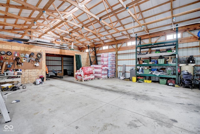 1295 Colonial Dr, Seymour, IN 47274 - view of garage