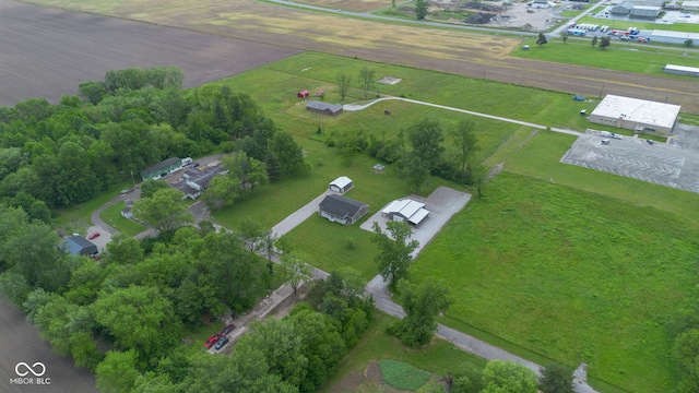 1295 Colonial Dr, Seymour, IN 47274 - aerial view of property and surrounding area