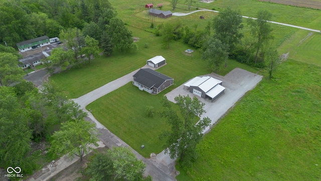 1295 Colonial Dr, Seymour, IN 47274 - aerial view of sparsely populated area