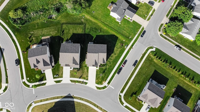 9717 Chuckwalla Pl, Fishers, IN 46040 - aerial view of residential area