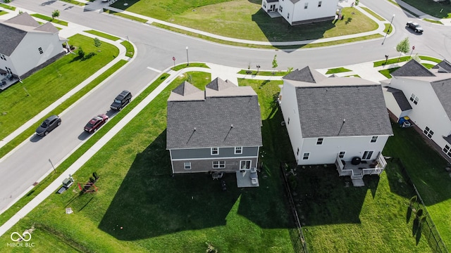 9717 Chuckwalla Pl, Fishers, IN 46040 - aerial view of residential area