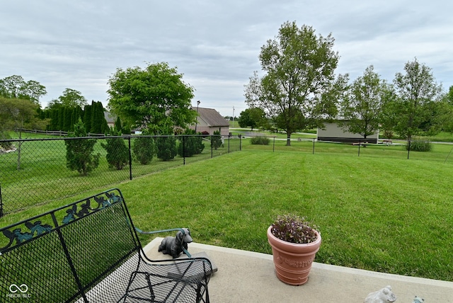 2330 Oak Dr, Clayton, IN 46118 - view of yard