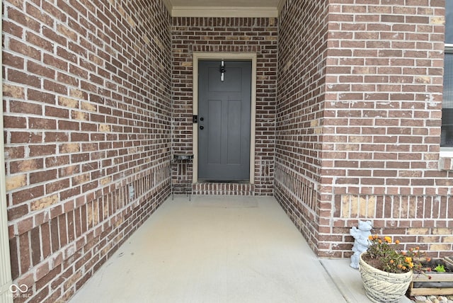 2330 Oak Dr, Clayton, IN 46118 - view of exterior entry with brick siding