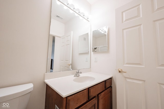 9117 Thoreau Ct, Fishers, IN 46037 - bathroom with vanity and toilet