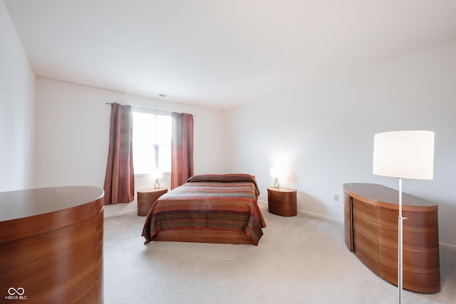 9117 Thoreau Ct, Fishers, IN 46037 - bedroom with carpet and baseboards