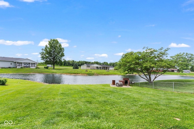 2137 W Bobwhite Dr, Scottsburg, IN 47170 - water view