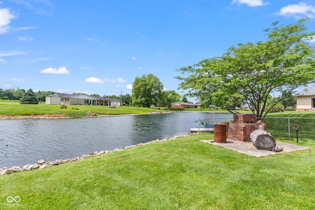 2137 W Bobwhite Dr, Scottsburg, IN 47170 - water view