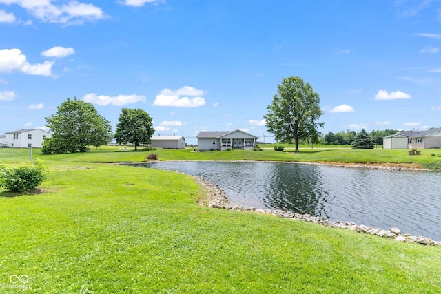 2137 W Bobwhite Dr, Scottsburg, IN 47170 - water view