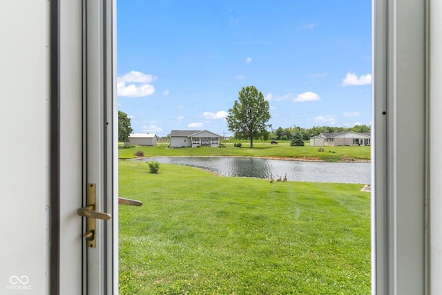 2137 W Bobwhite Dr, Scottsburg, IN 47170 - water view