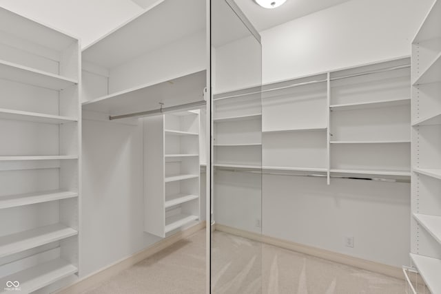 11065 Spice Ln, Fishers, IN 46037 - spacious closet featuring light carpet